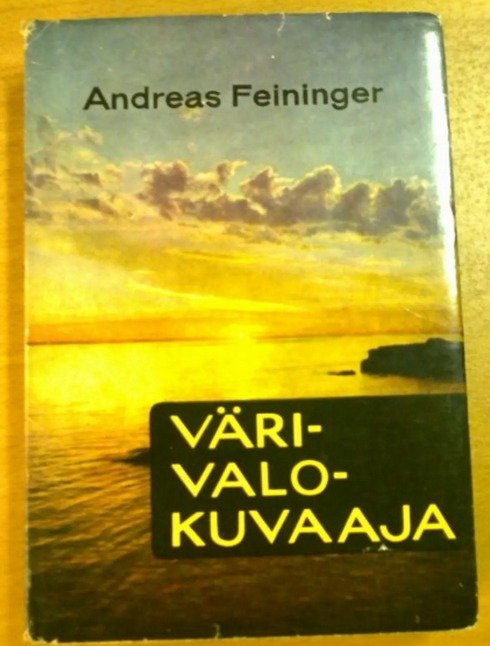 Feininger Andreas Värivalokuvaaja