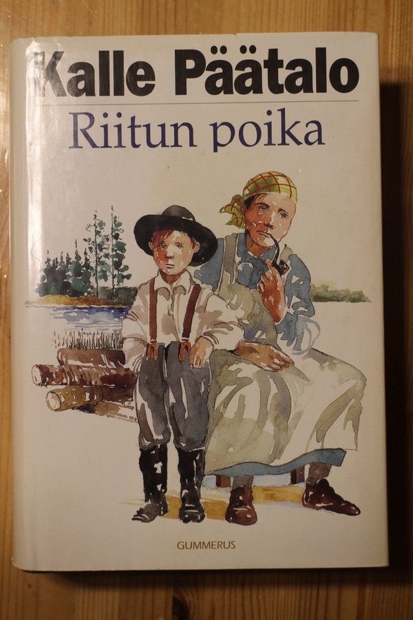 Päätalo Kalle, Linden Miisa (toim.): Riitun poika - Iijoki-sarjan mukaan