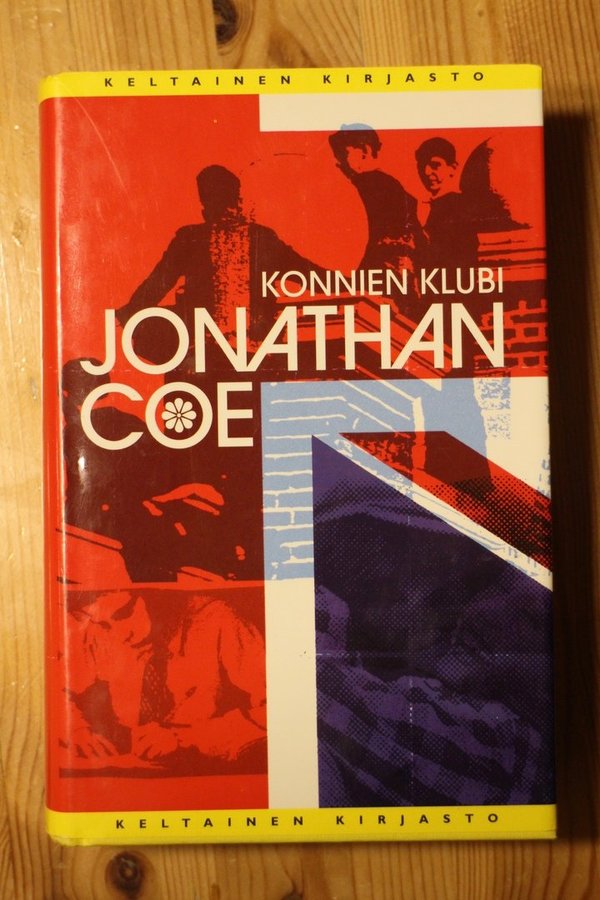 Coe Jonathan: Konnien klubi (Keltainen kirjasto 351)