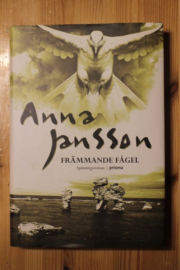 Jansson Anna: Främmande fågel - Spännngsroman