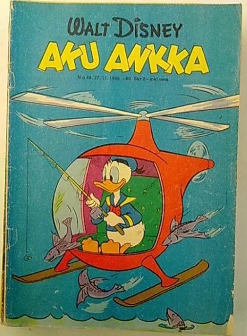 Aku Ankka 1968-48