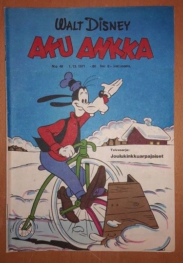 Aku Ankka 1971-48