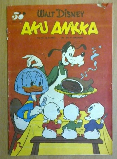 Aku Ankka 1973-48