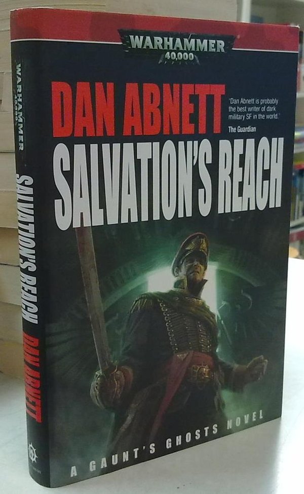 Abnett Dan: Salvation's Reach - A Gaunt's Ghosts novel (Warhammer 40,000)