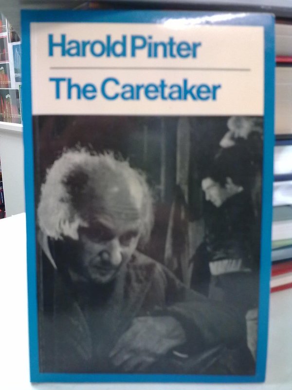 Pinter Harold: The Caretaker (a play)