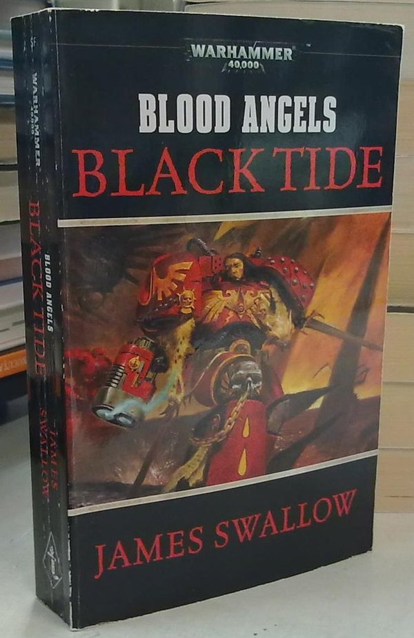 Swallow James: Blood Angels - Black Tide (Warhammer 40,000)