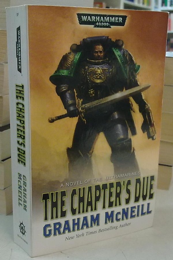 McNeill Graham: The Chapter's Due - Ultramarines (Warhammer 40,000)