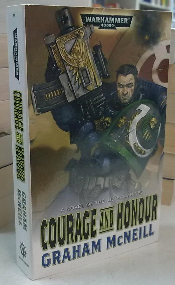 McNeill Graham: Courage and Honour - Ultramarines (Warhammer 40,000)