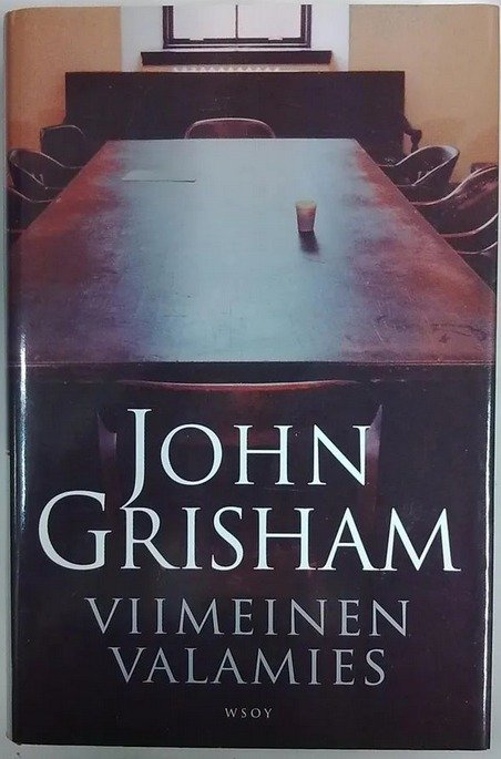 Grisham John: Viimeinen valamies