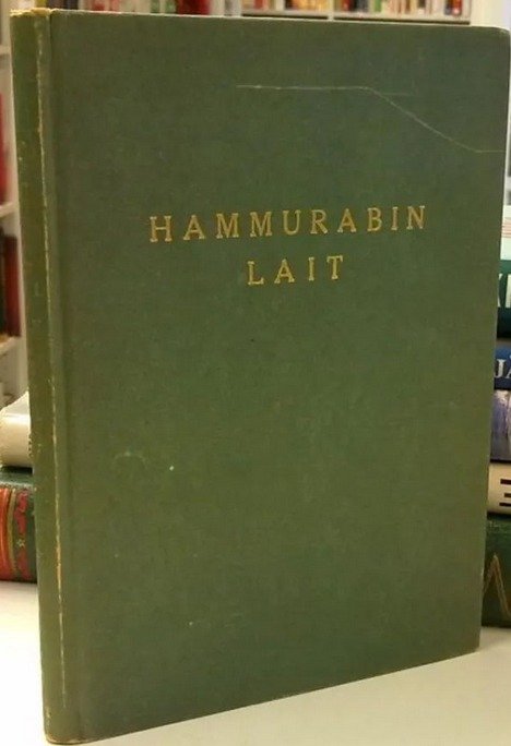 Salonen Armas: Hammurabin lait