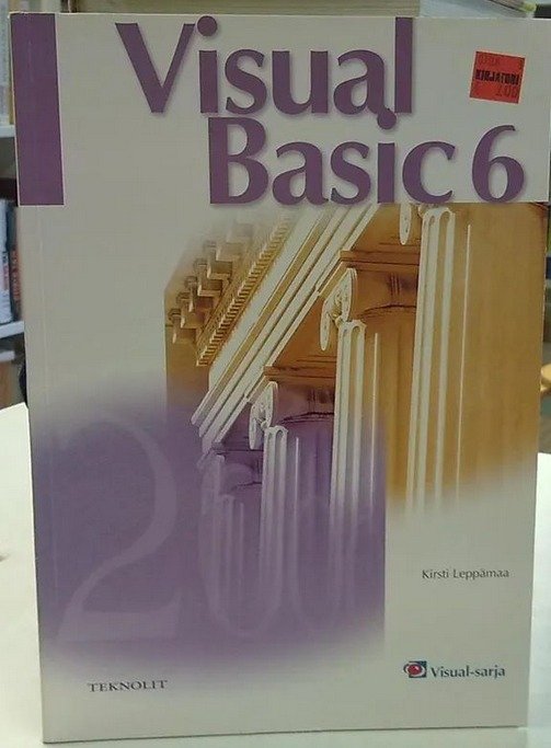 Leppämaa Kirsti: Visual Basic 6 (Visual-sarja)