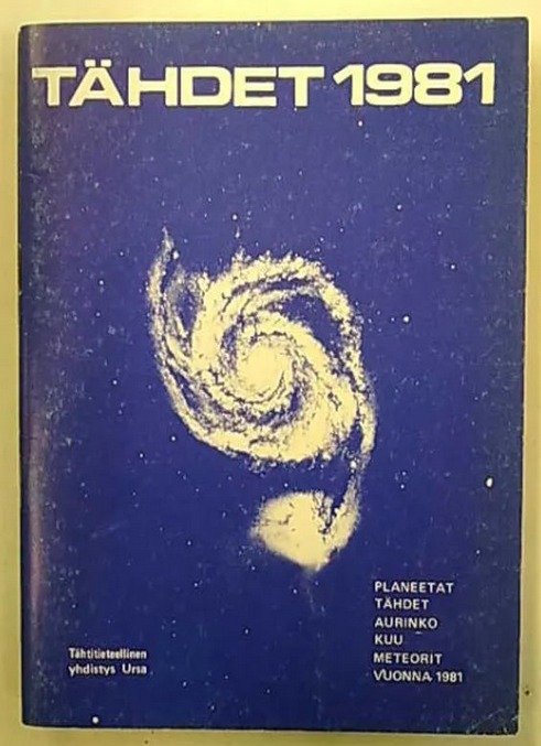 Tähdet 1981 - URSAn vuosikirja 5. vuosikerta