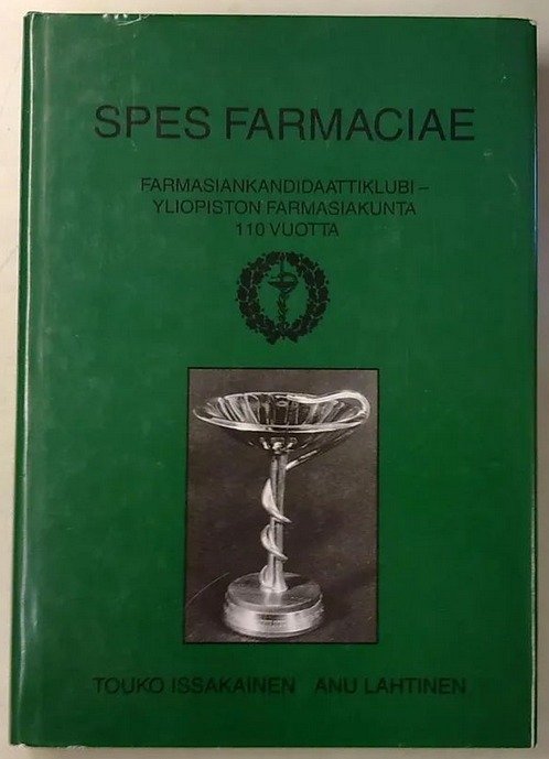 Spes farmaciae - Farmasiankandidaattiklubi - Yliopiston farmasiakunta 110 vuotta