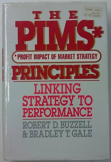 Buzzell Robert D., Gale Bradley T.: The PIMS Principles - Linking Strategy to Performance (Profit I