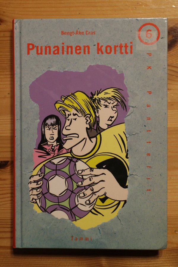 Cras Bengt-Åke: Punainen kortti - PK Pantterit 6
