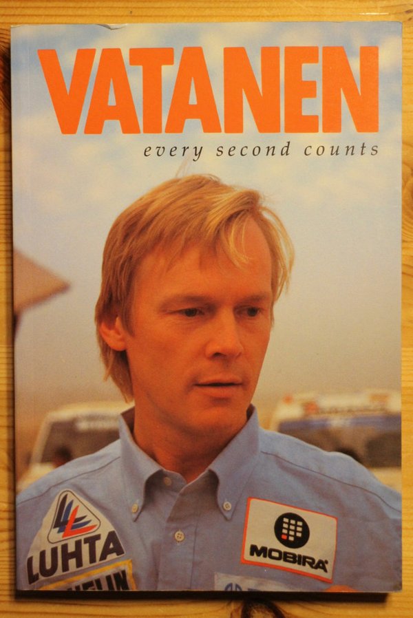 Vatanen Ari: Every second counts (with A.V. signature)