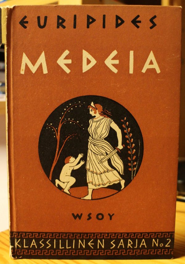 Euripides: Medeia (Klassillinen sarja No 2)