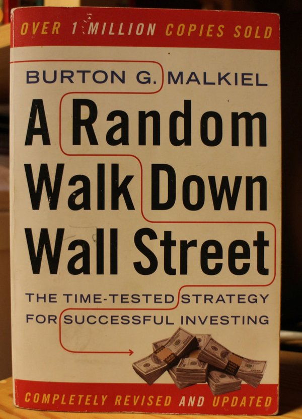 Malkiel Burton G.: A Random Walk Down Wall Street.