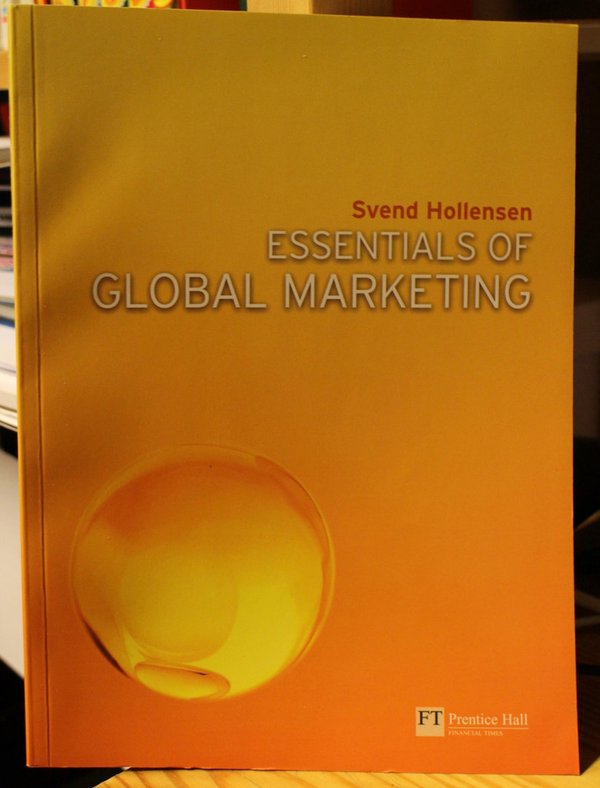 Hollensen Svend: Essentials of Global Marketing