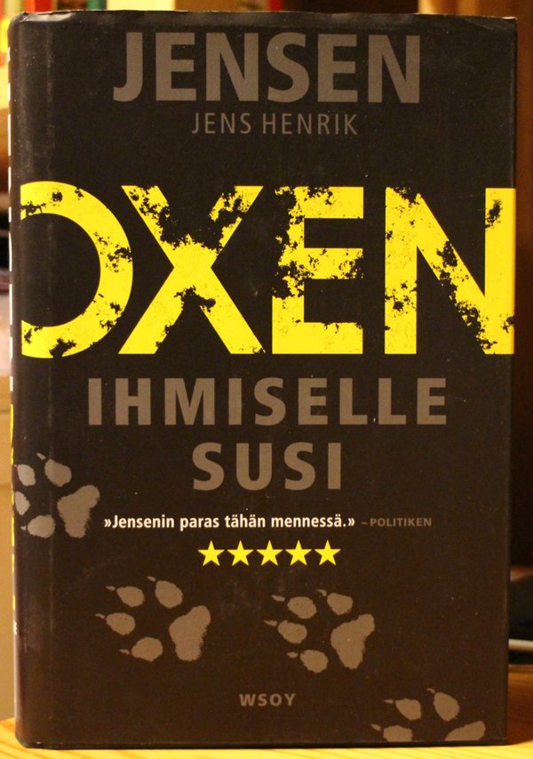 Jensen Jens Henrik: Ihmiselle susi - Oxen 4