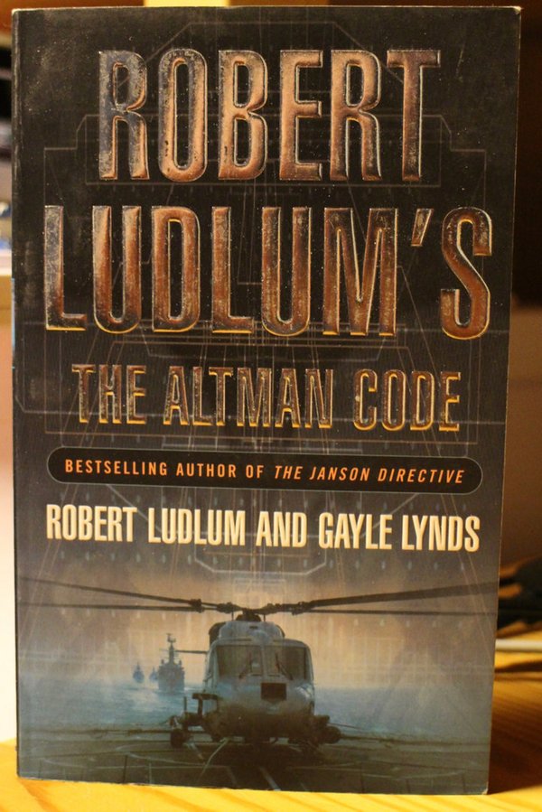 Ludlum Robert, Lynds Gayle: Robert Ludlum´s The Altman Code - A Covert-One Novel