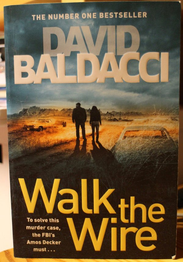 Baldacci David: Walk the Wire