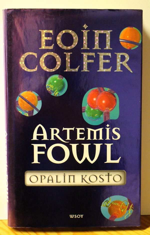 Colfer Eoin: Artemis Fowl - Opalin kosto