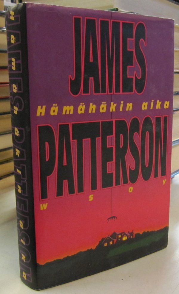 Patterson James: Hämähäkin aika