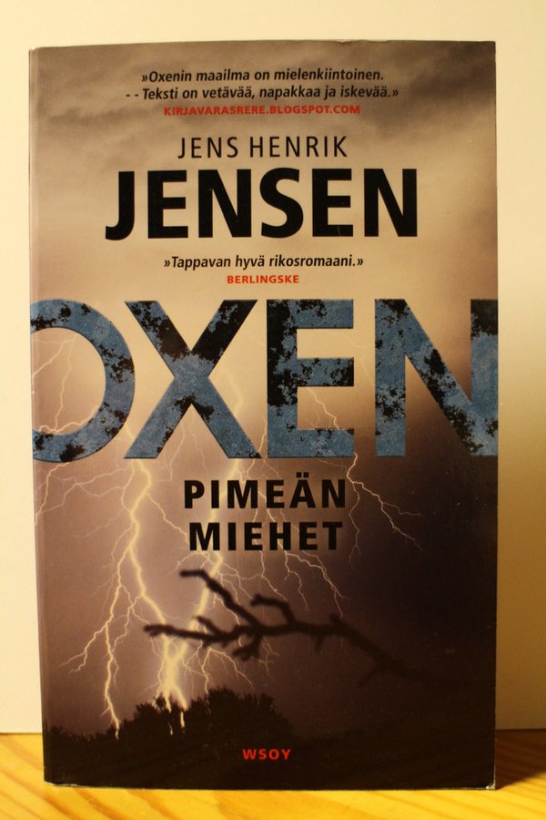 Jensen Jens Henrik: Pimeän miehet - Oxen-sarjan 2. osa
