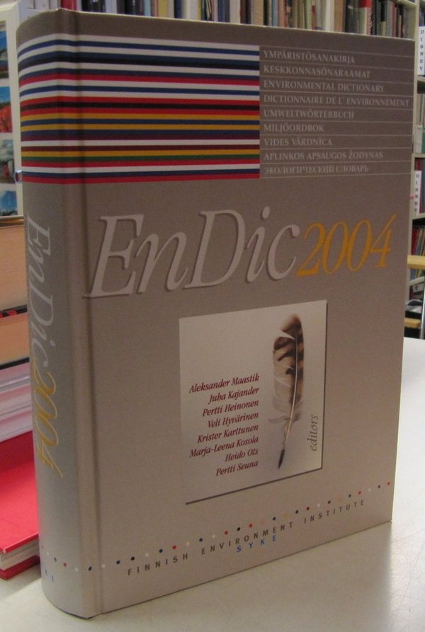 EnDic2004 ympäristösanakirja