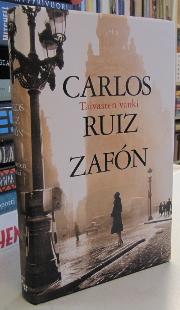 Zafon Carlos Ruiz: Taivasten vanki