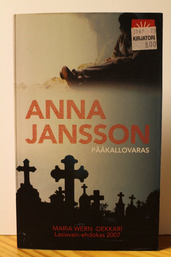 Jansson Anna: Pääkalllovaras (Maria Wern -dekkari)