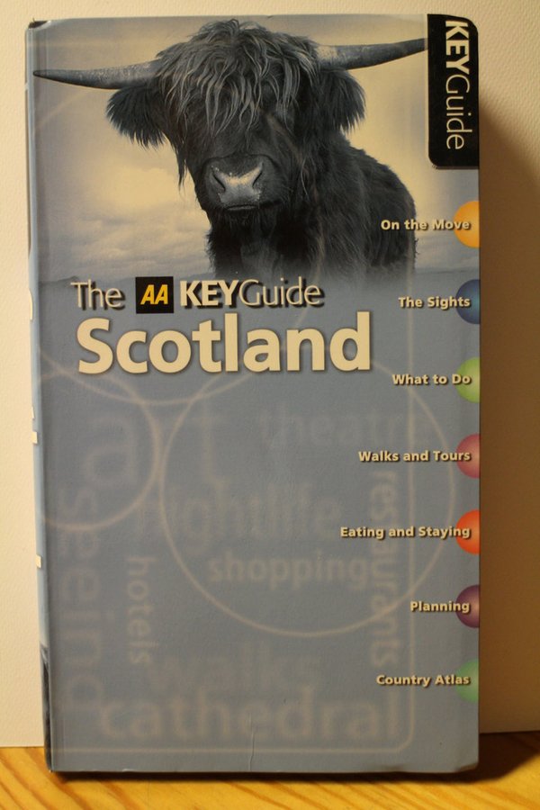 Scotland - The AA Key Guide
