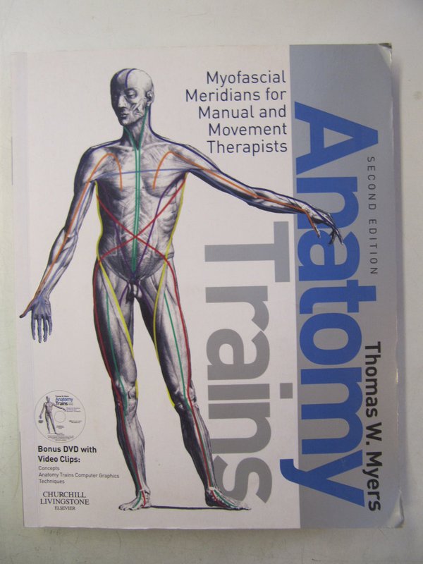 Myers Thomas W.: Anatomy Trains. Myofascial Meridians for Manual and Movement Therapists 2nd Edition
