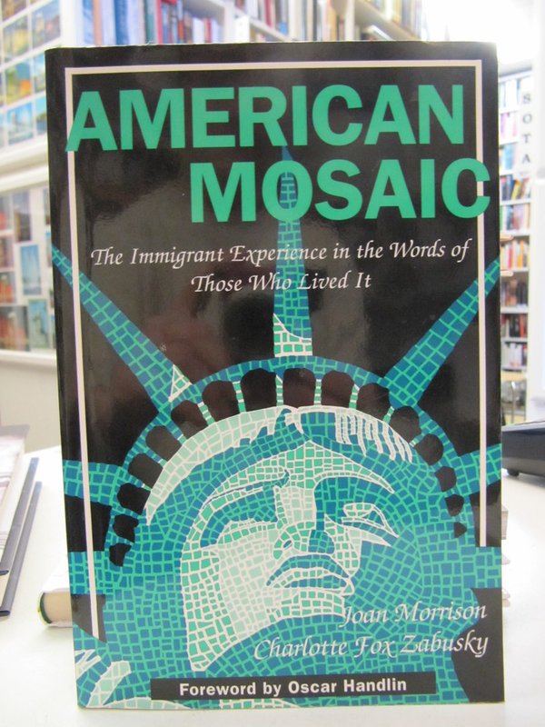 Morrison Joan, Zabusky Charlotte Fox: American Mosaic.