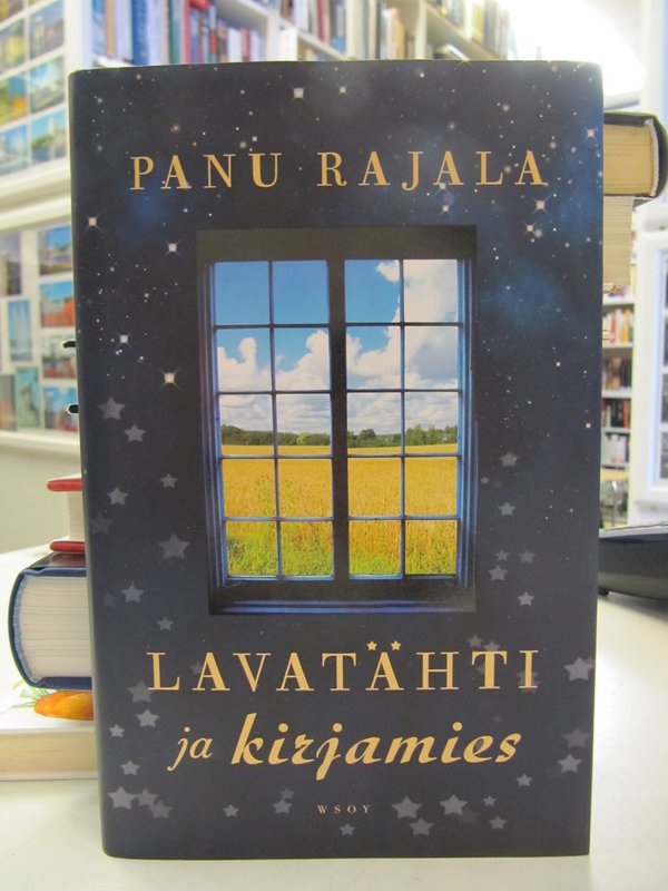 Rajala Panu: Lavatähti ja kirjamies - rakkauskertomus