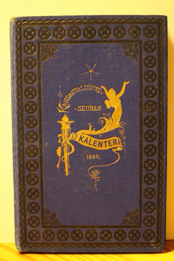 Kansanvalistusseuran kalenteri 1884 (IV vuosikerta)