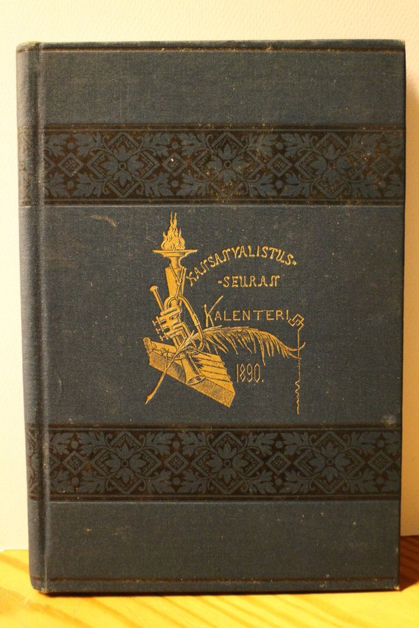 Kansanvalistusseuran kalenteri 1890 (X vuosikerta)