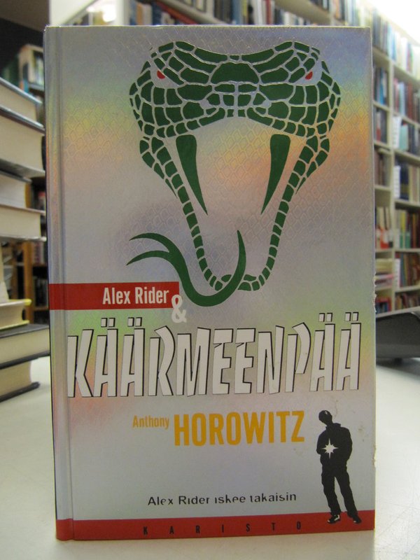 Horowitz Anthony: Alex Rider & käärmeenpää
