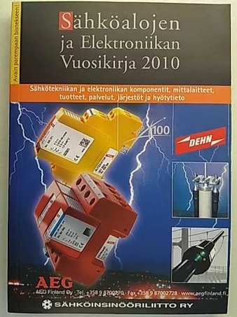 Sähköalojen ja Elektroniikan Vuosikirja 2010