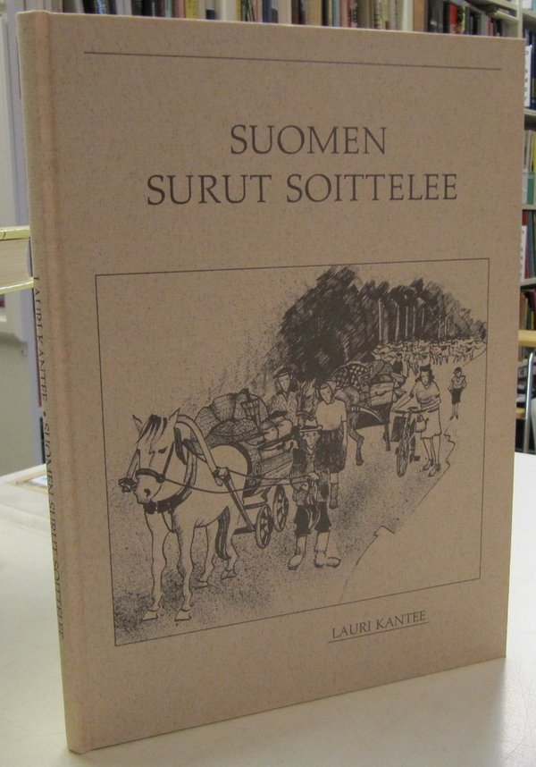 Kantee Lauri: Suomen surut soittelee (signeeraus)