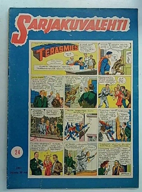 Sarjakuvalehti 1951 24