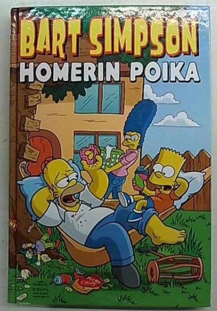 Simpsonit - Bart Simpson Homerin poika