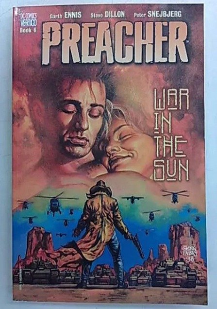Vertigo Book 6: Preacher - Warf in the Sun