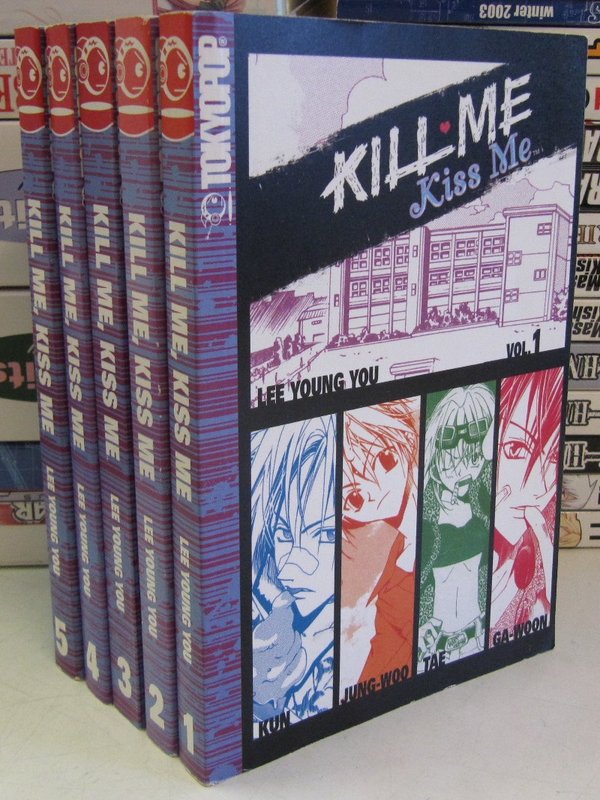 Kill Me, Kiss Me 1-5