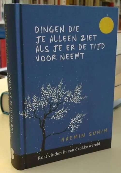 Sunim Haemin: Dingen die je alleen ziet als je er de tijd voor neemt