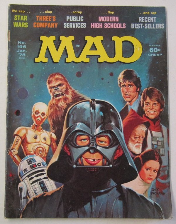 MAD No. 196 January 1978