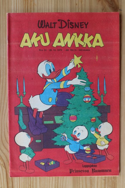 Aku Ankka 1972-51