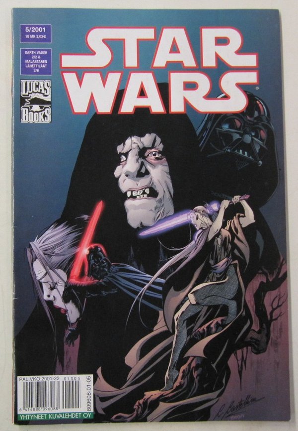 Star Wars 2001-05 - Darth Vader 2/2 ja Malastaren lähettiläät 2/6