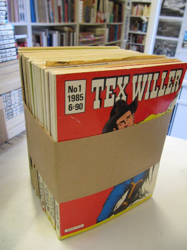 Tex Willer 1985 1-16 vuosikerta